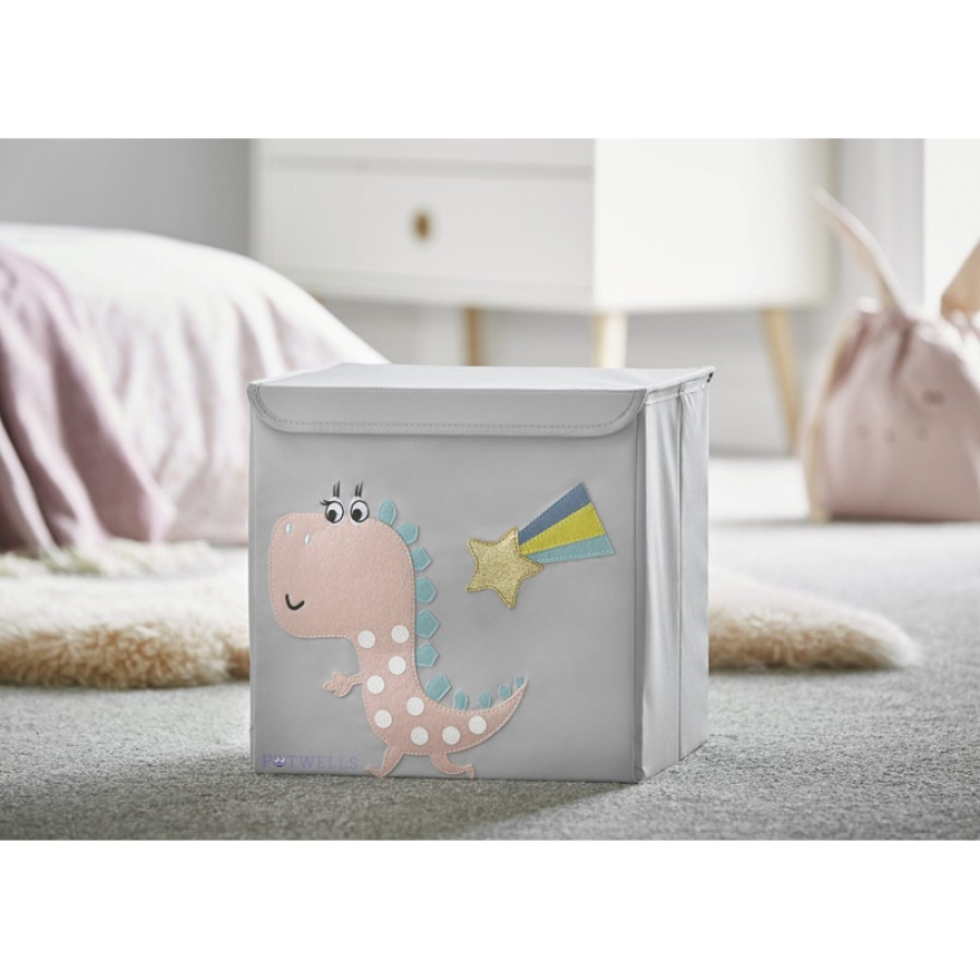 Potwells Παιδικό Κουτί Αποθήκευσης 33x32x32εκ. 