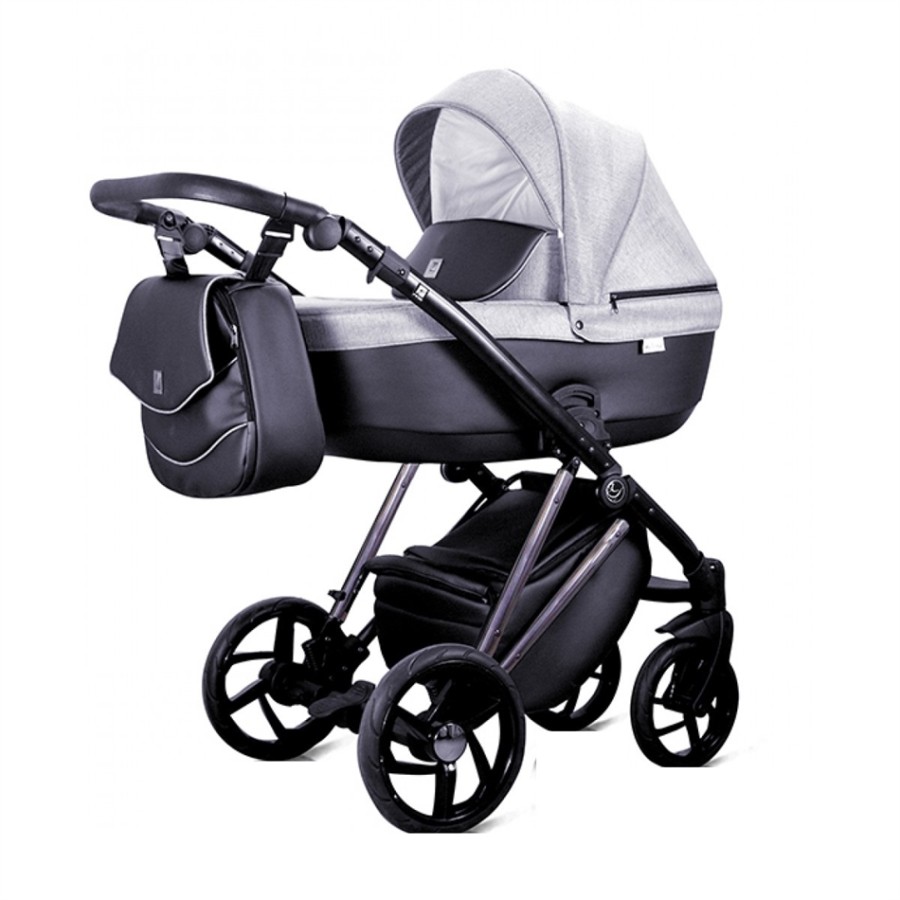 Milu Kids -παιδικό καρότσι- πολυκαρότσο, 2 σε 1 - VIVAIO 2  IN 1 VIV06 SPACE GREY