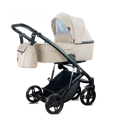Milu Kids -παιδικό καρότσι- πολυκαρότσο, 3 σε 1 - ATTESO 3 IN 1 BEIGE