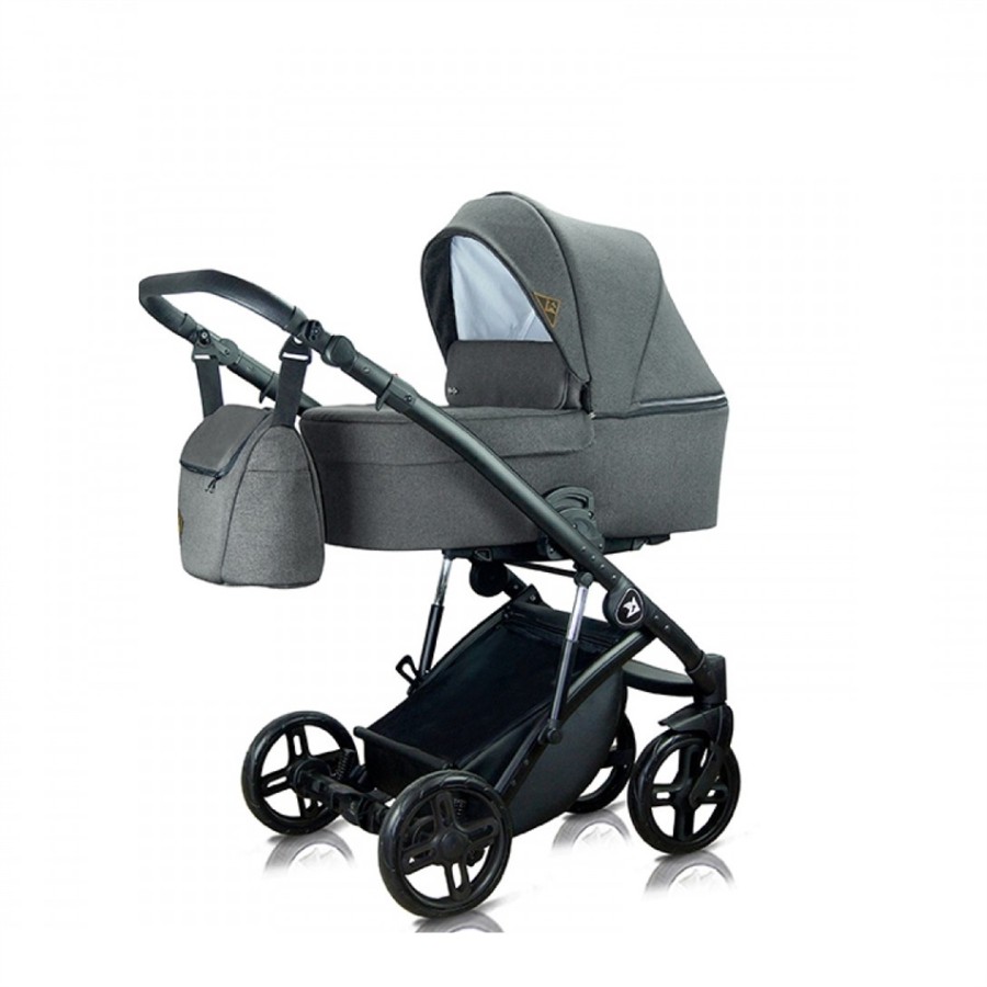 Milu Kids -παιδικό καρότσι- πολυκαρότσο, 3 σε 1 - ATTESO 3 IN 1 SPECIAL GREY