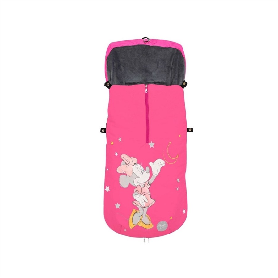 INTERBABY UNIVERSAL ΠΟΔΟΣΑΚΟΣ για παιδικό καρότσι  MINNIE 10072