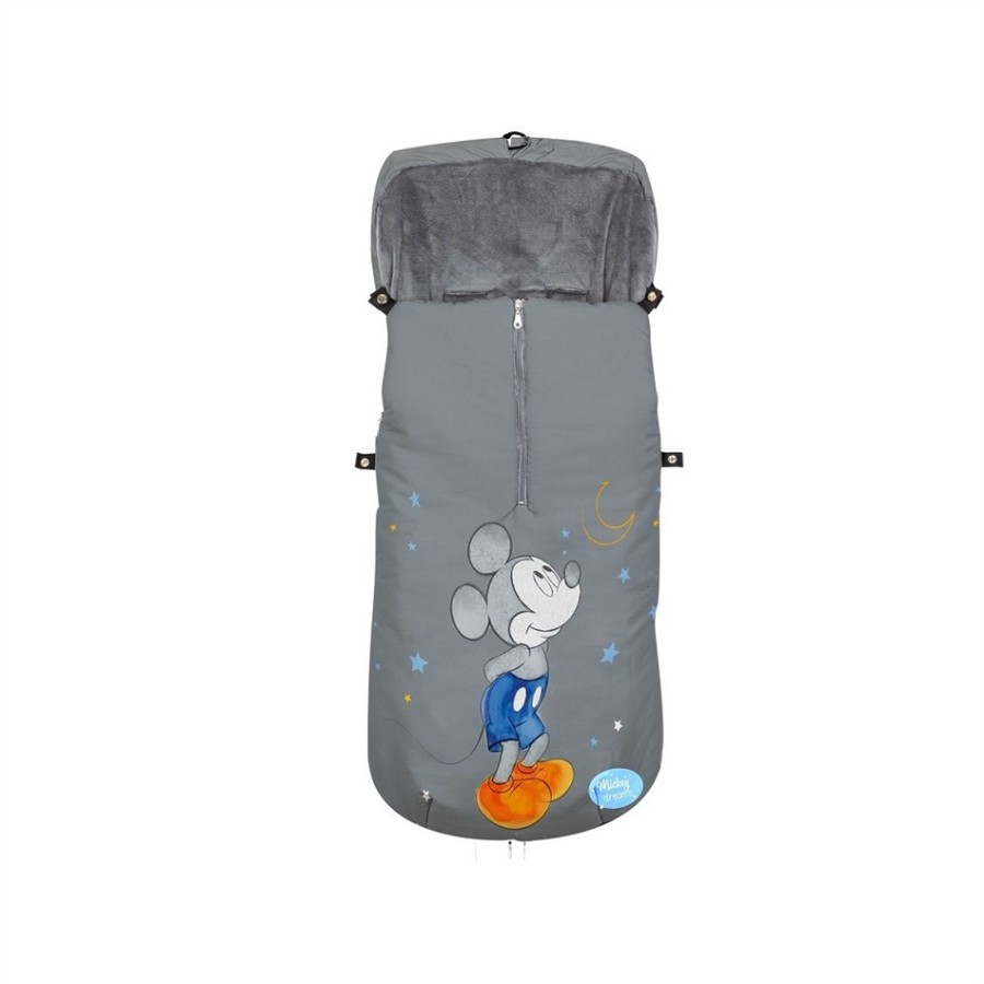 INTERBABY UNIVERSAL ΠΟΔΟΣΑΚΟΣ για παιδικό καρότσι  MICKEY 10073