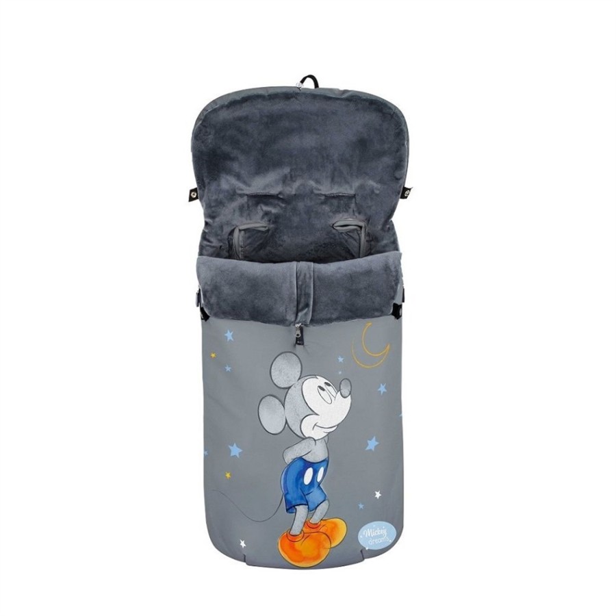 INTERBABY UNIVERSAL ΠΟΔΟΣΑΚΟΣ για παιδικό καρότσι  MICKEY 10073