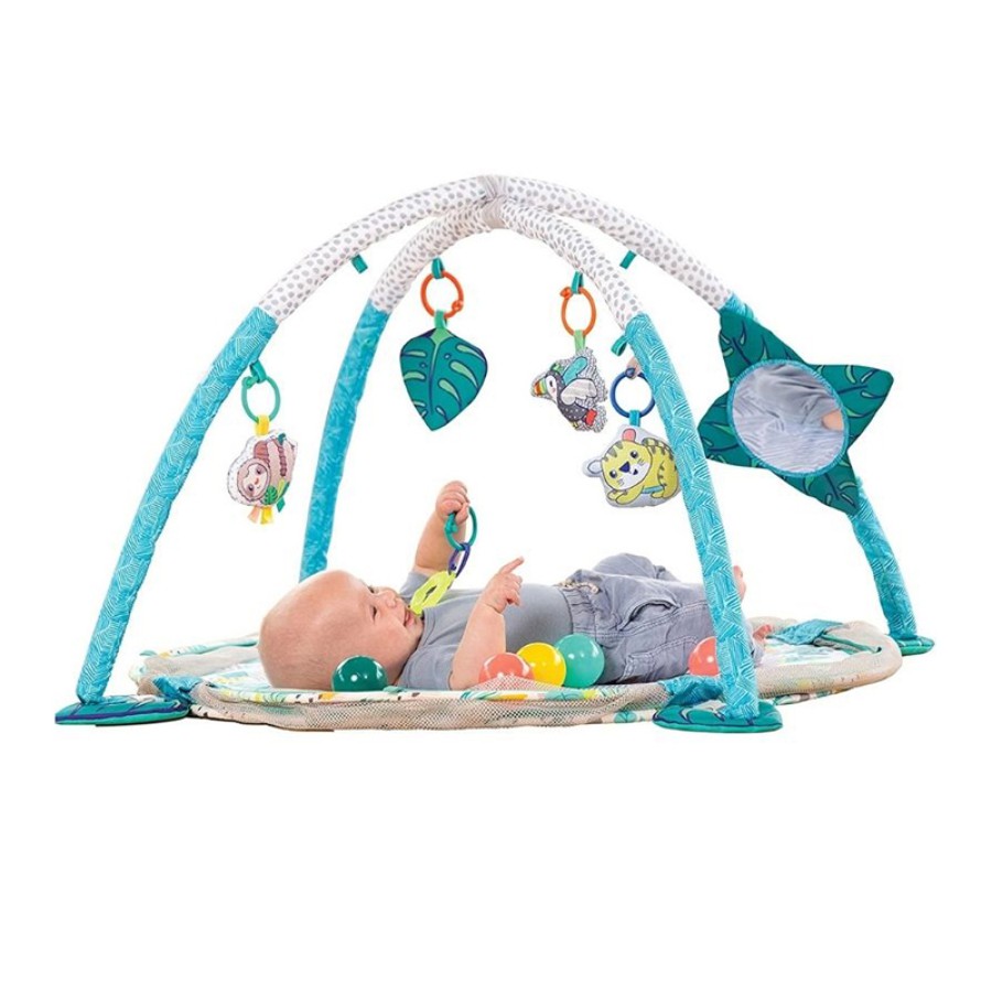 Ιnfantino Βρεφικό Γυμναστήριο 3 σε 1 Jumbo Activity Gym & Ball Pit B-313008-00