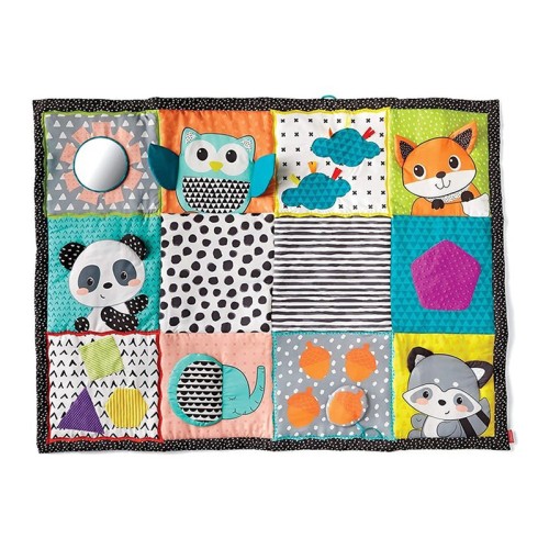 Infantino Χαλάκι Δραστηριοτήτων 4 σε 1 Milestones & Memories Twist B-313000-00 ( 167,5 Χ 127 cm)