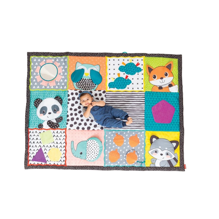 Infantino Χαλάκι Δραστηριοτήτων 4 σε 1 Milestones & Memories Twist B-313000-00 ( 167,5 Χ 127 cm)