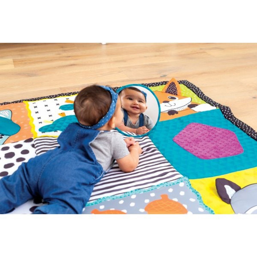 Infantino Χαλάκι Δραστηριοτήτων 4 σε 1 Milestones & Memories Twist B-313000-00 ( 167,5 Χ 127 cm)