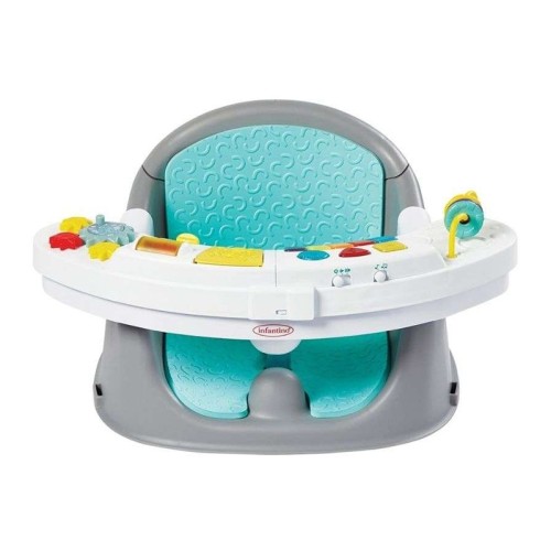 Infantino Καρεκλάκι Φαγητού 3 σε 1 με Μουσική Discovery Booster B-930-303038-01