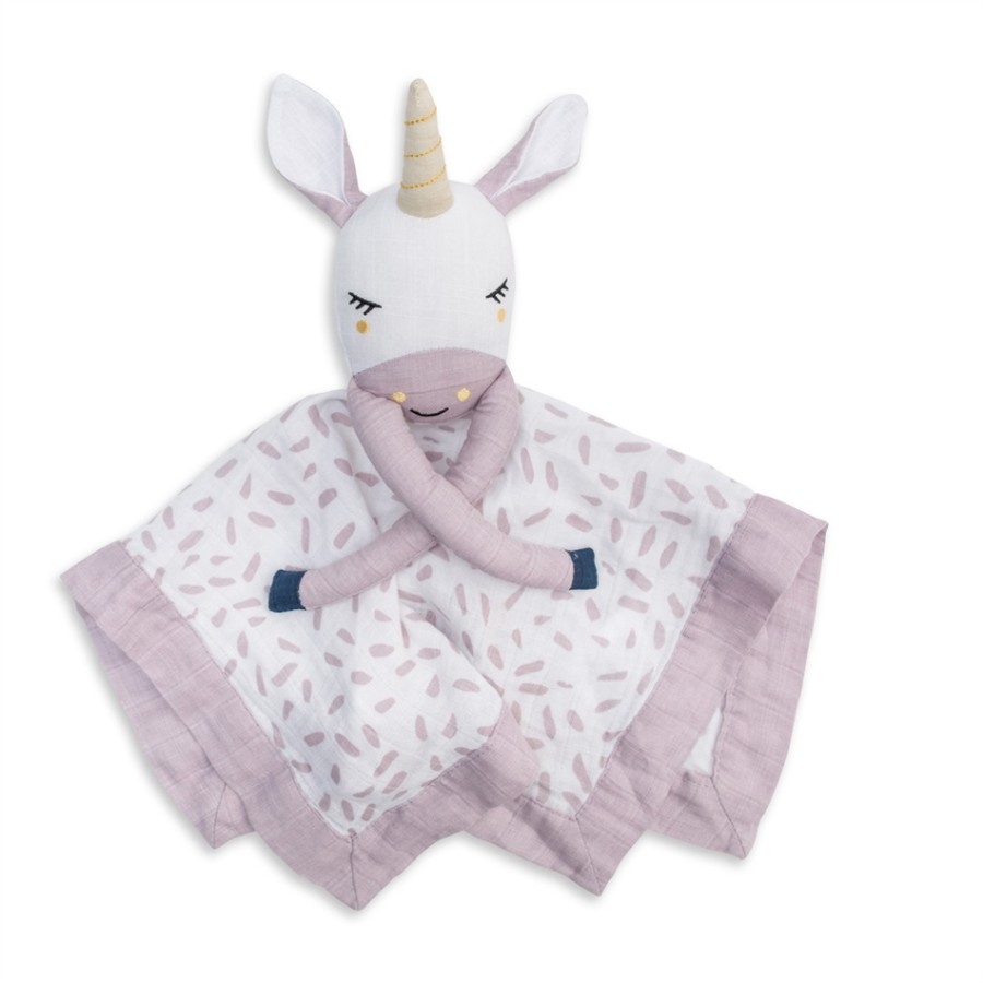 Lulujo Lovies Νάνι Μονόκερος LJ909  100% βαμβακερό