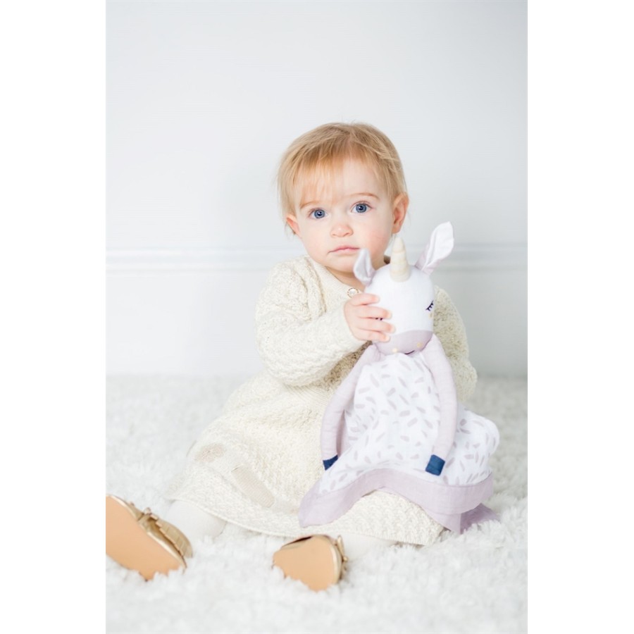 Lulujo Lovies Νάνι Μονόκερος LJ909  100% βαμβακερό