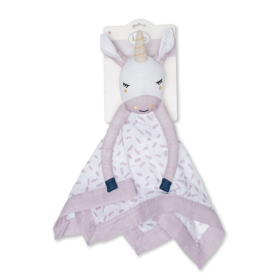 Lulujo Lovies Νάνι Μονόκερος LJ909  100% βαμβακερό