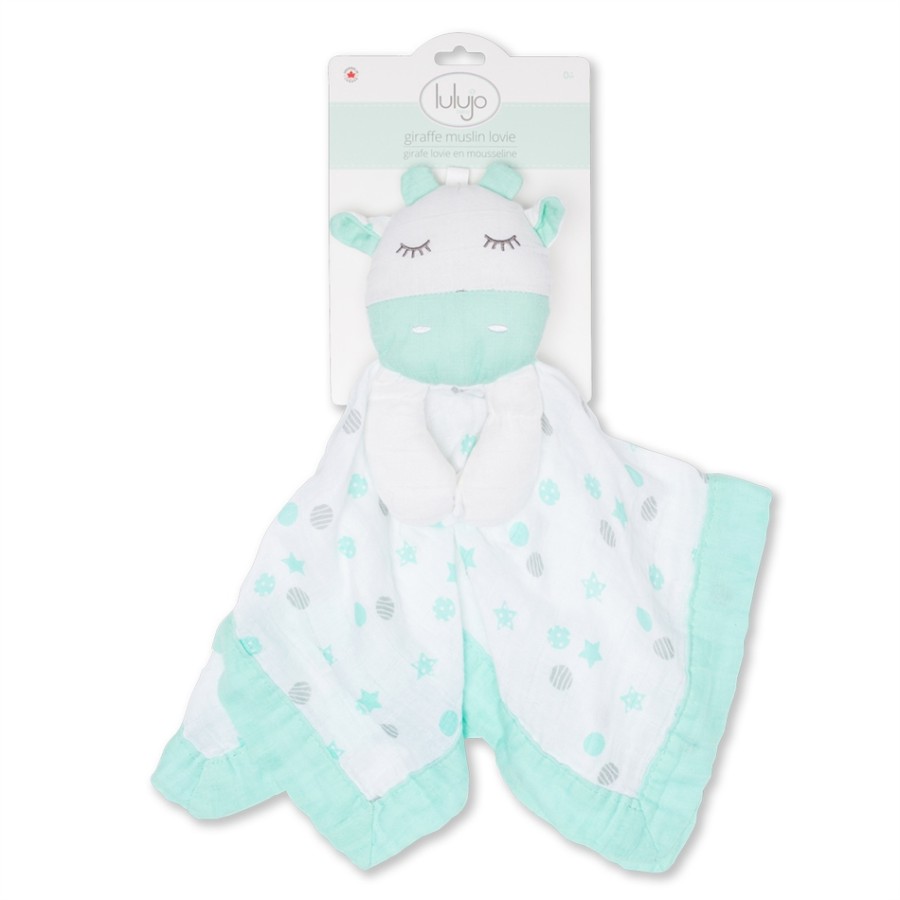 Lulujo Lovies Νάνι Καμηλοπάρδαλη LJ903 100% βαμβακερό