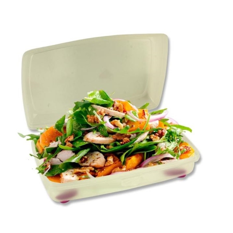 Smash  σετ 3 φαγητοδοχεία NFM SLIM RUBBISH FREE LUNCH  S6526850pink