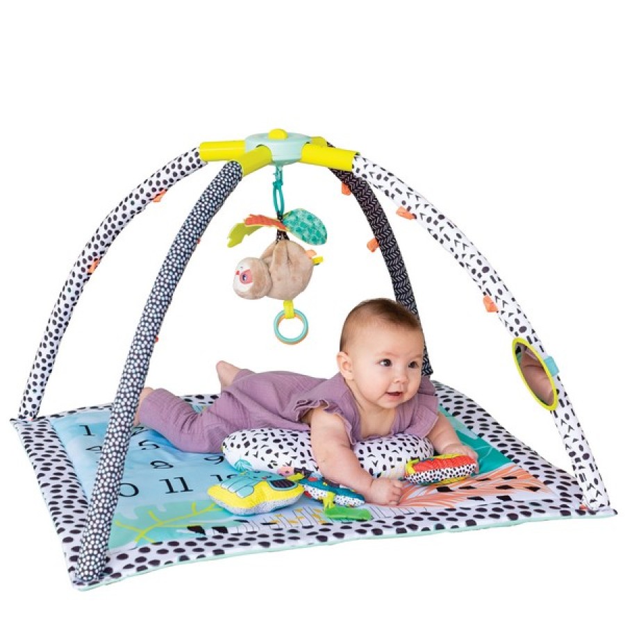 Infantino Βρεφικό Γυμναστήριο 4 σε 1 Milestones & Memories Twist & Fold B-313007-02