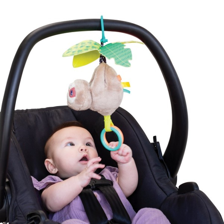 Infantino Βρεφικό Γυμναστήριο 4 σε 1 Milestones & Memories Twist & Fold B-313007-02