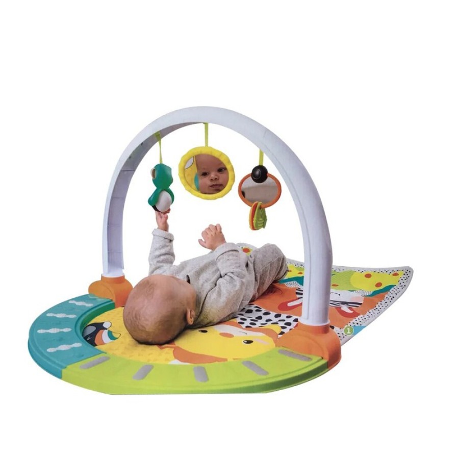 Infantino Βρεφικό Γυμναστήριο 4 σε 1 Watch me Grow B-313014-00