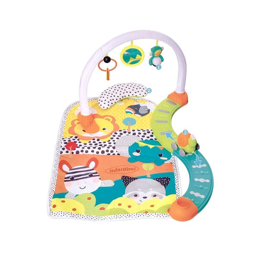 Infantino Βρεφικό Γυμναστήριο 4 σε 1 Watch me Grow B-313014-00