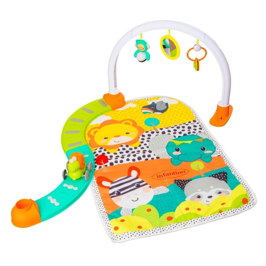Infantino Βρεφικό Γυμναστήριο 4 σε 1 Watch me Grow B-313014-00