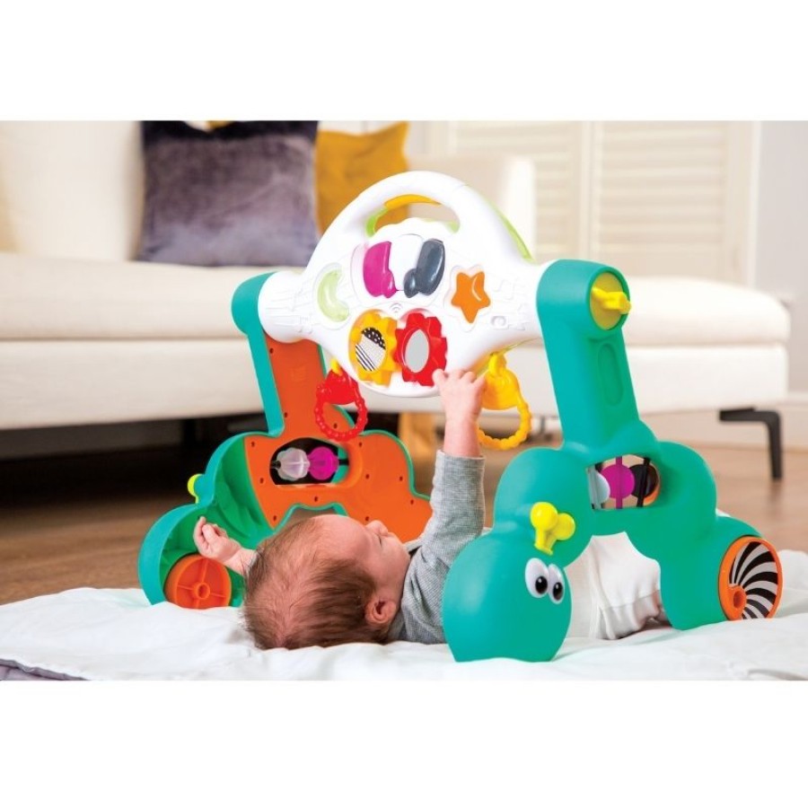 Infantino Βρεφικό Γυμναστήριο & Στράτα 3 σε 1 Grow With Me Fun Gym Walker B-313015-00