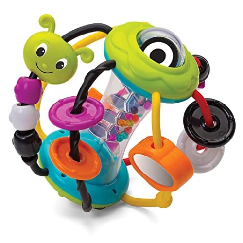 Infantino Βρεφική Μπάλα Αισθήσεων Discovery & Play Sensory Ball B-316082-01