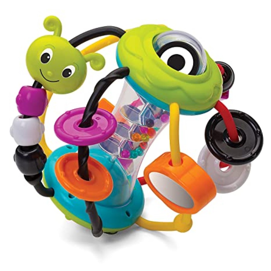 Infantino Βρεφική Μπάλα Αισθήσεων Discovery & Play Sensory Ball B-316082-01