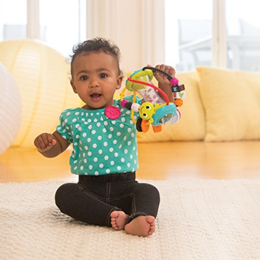 Infantino Βρεφική Μπάλα Αισθήσεων Discovery & Play Sensory Ball B-316082-01