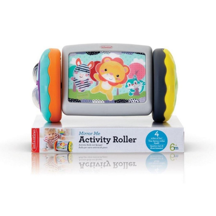 Infantino Κύλινδρος Δραστηριοτήτων με Καθρέπτη Mirror Me Activity Roller B-315069-00