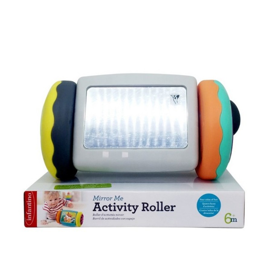 Infantino Κύλινδρος Δραστηριοτήτων με Καθρέπτη Mirror Me Activity Roller B-315069-00