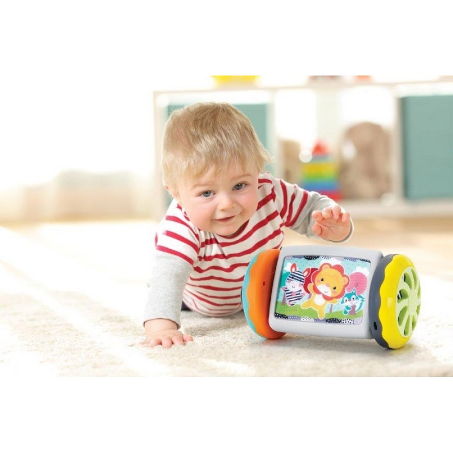 Infantino Κύλινδρος Δραστηριοτήτων με Καθρέπτη Mirror Me Activity Roller B-315069-00