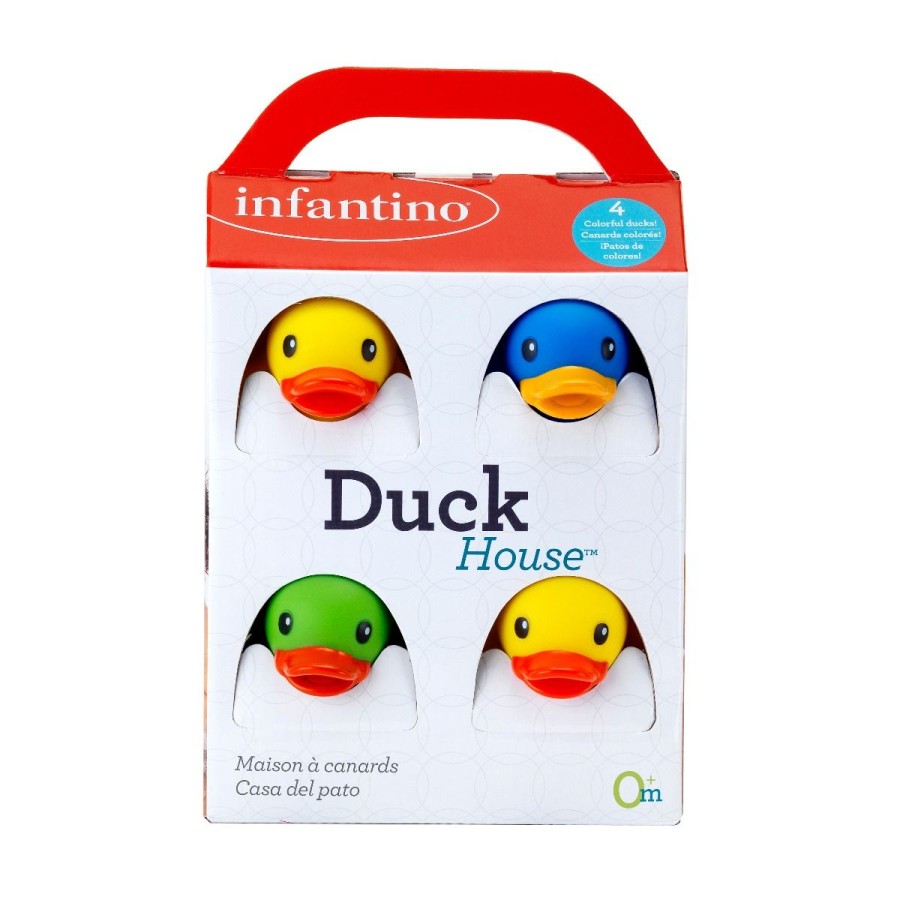 Infantino Παιχνίδι Μπάνιου Πολύχρωμα Παπάκια B-316355-01