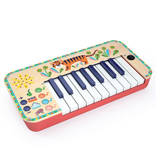 Djeco Παιδικό Πιάνο Synthesizer με Επιλογή 4 Οργάνων 