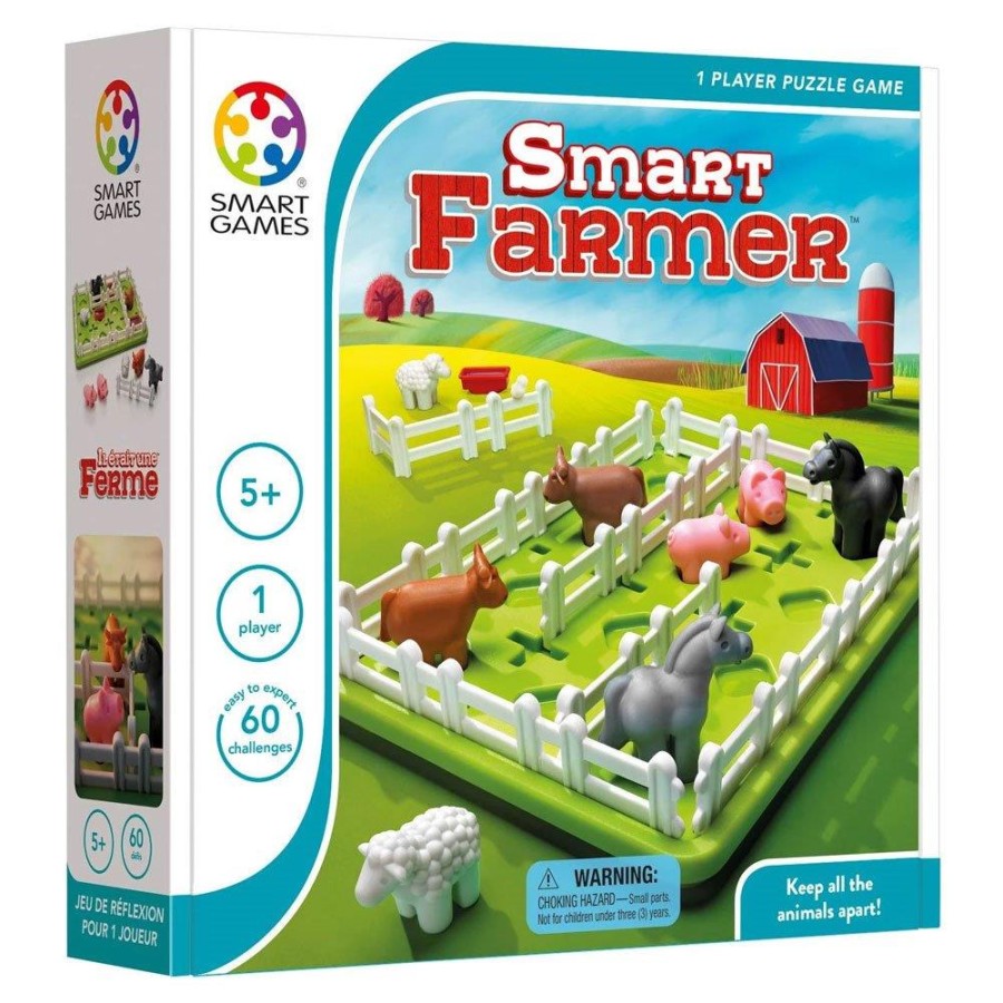 Smartgames Επιτραπέζιο Παιχνίδι με 60 Επίπεδα Δυσκολίας 