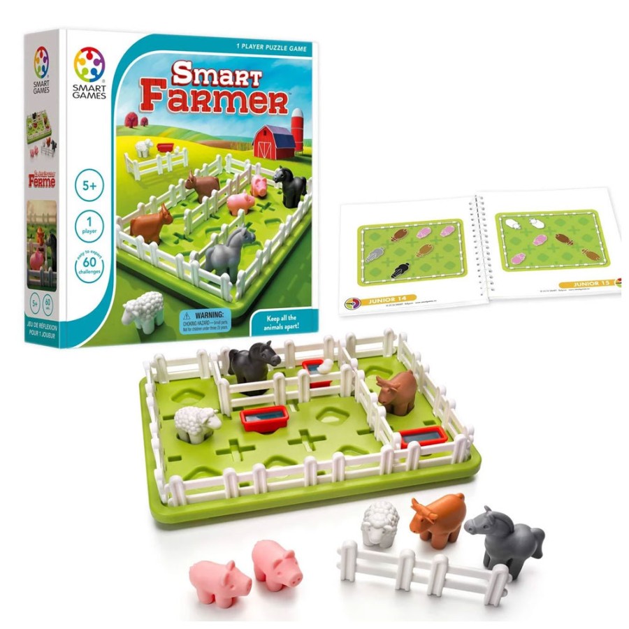 Smartgames Επιτραπέζιο Παιχνίδι με 60 Επίπεδα Δυσκολίας 