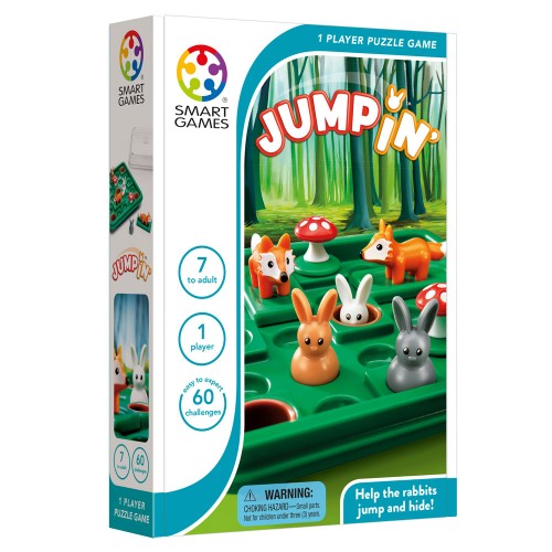 Smartgames Επιτραπέζιο Παιχνίδι με Κουνελάκια & 60 Δοκιμασίες 