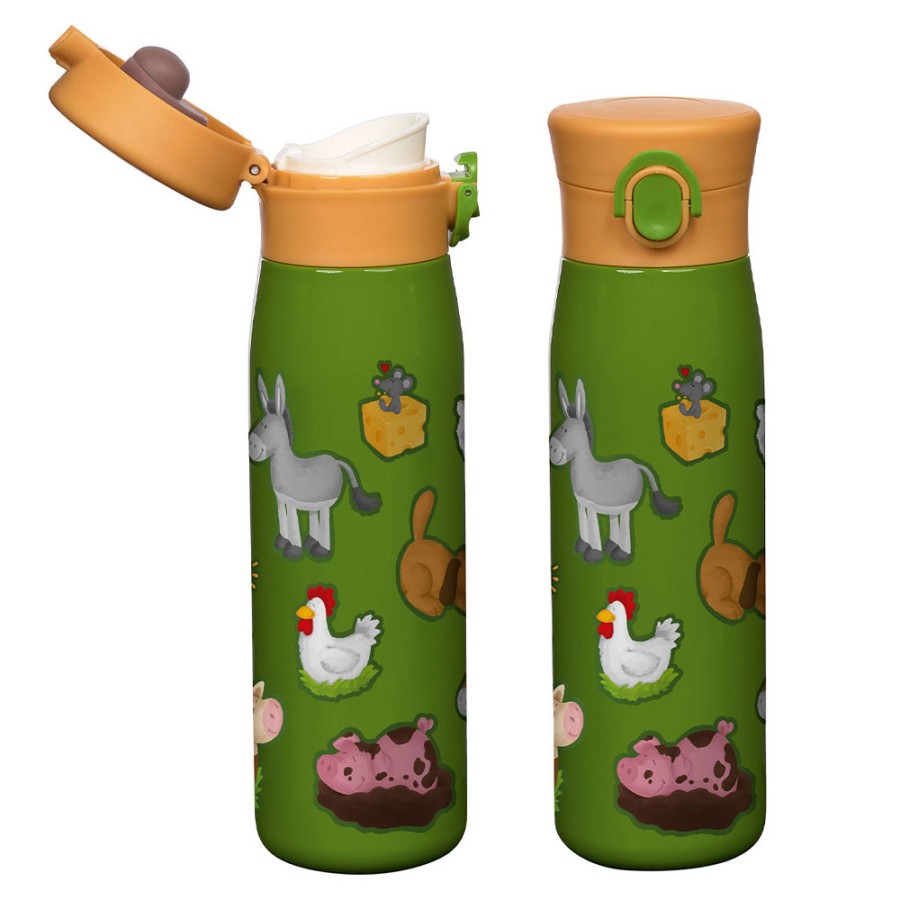 Sigikid Παιδικό Ανοξείδωτο Παγούρι-Θερμός 420ml 