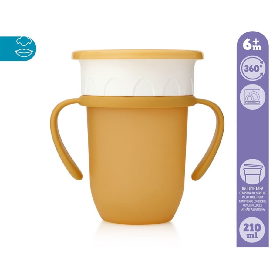 Kiokids παιδικό Κύπελο Εκπαιδευτικό 360° 210ML  +6Μ (2847)