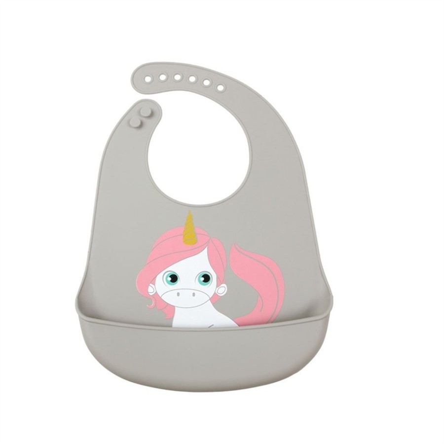 Kiokids Σαλιάρα Σιλικόνης UNICORN  2400