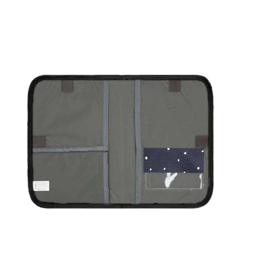 Θήκη για το βιβλιάριο υγείας του παιδιού my bag's Confentti black - PGCOFBL