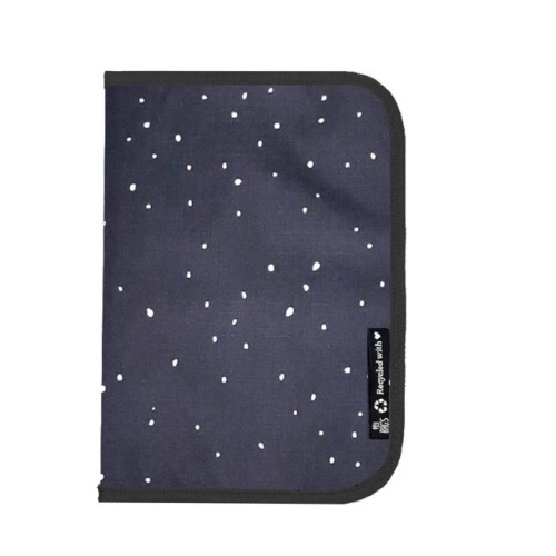 Θήκη για το βιβλιάριο υγείας του παιδιού my bag's Confentti black - PGCOFBL