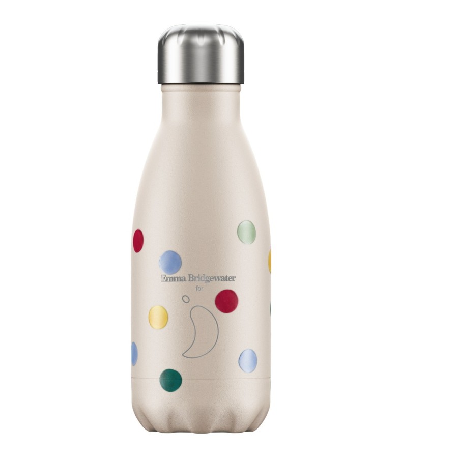 Ανοξείδωτος θερμός Chillys  special edition Polka  260ml- 200121