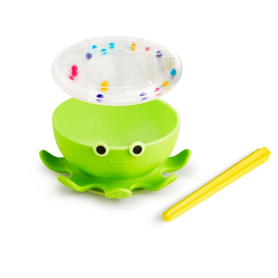Munchkin  Παιχνίδι μπάνιου και μουσικό όργανο Octodrum Musical Bath Toy -12516