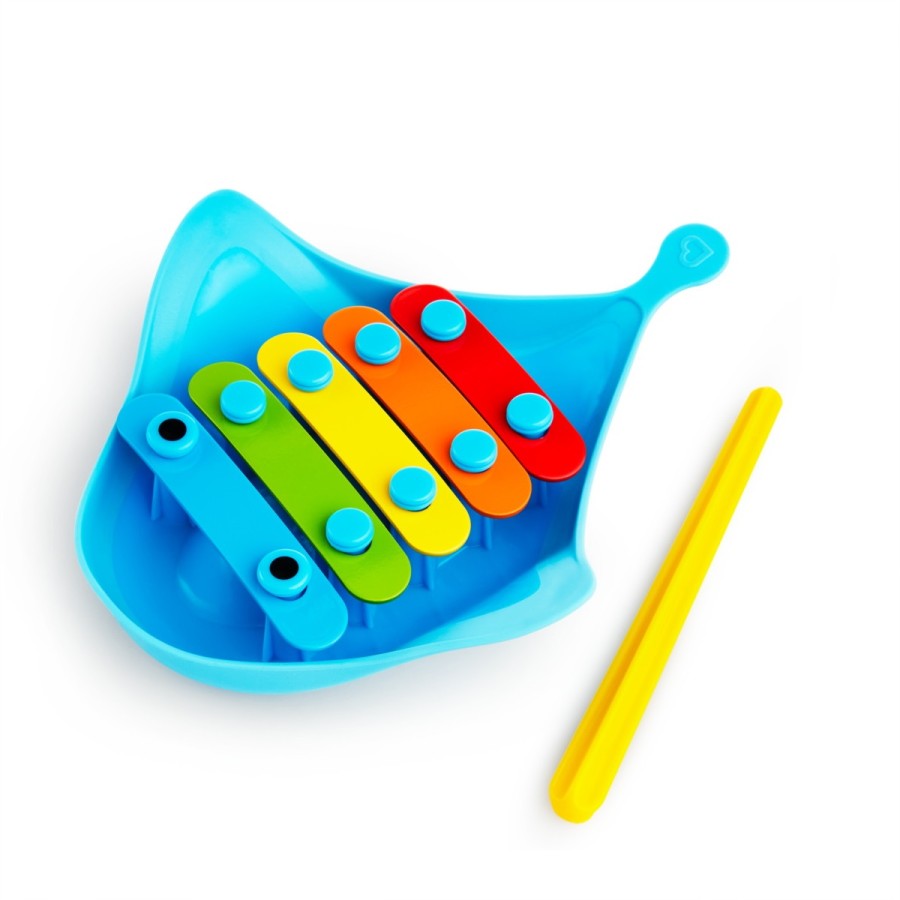 Munchkin  Παιχνίδι μπάνιου και μουσικό ξυλόφωνο Dingray Musical Bath Toy - 51881