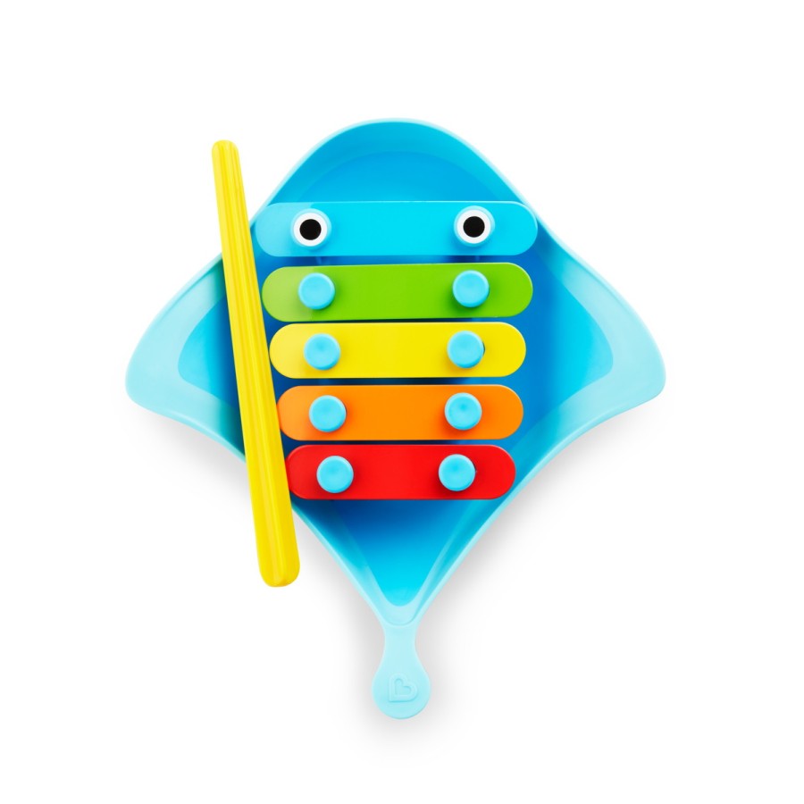 Munchkin  Παιχνίδι μπάνιου και μουσικό ξυλόφωνο Dingray Musical Bath Toy - 51881