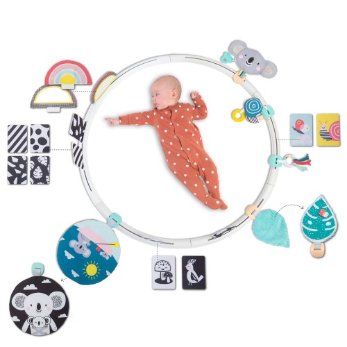 Taf Toys Βρεφική Στεφάνη Δραστηριοτήτων "All Around Me Activity Hoop" T-12555