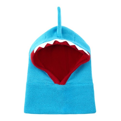 Zoocchini Σκουφάκι Balaclava Καρχαρίας Sherman the Shark (12-24 Μηνών) ZOO15601