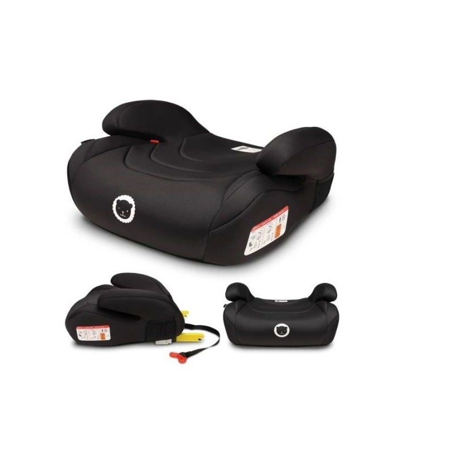 LIONELO LUUK FIX ΚΑΘΙΣΜΑ ΑΥΤΟΚΙΝΗΤΟΥ ISOFIX 15-36 BLACK 5902581658999