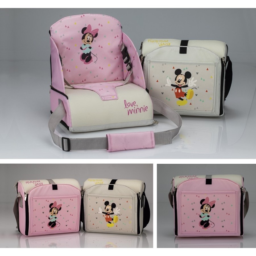 INTERBABY ΠΑΙΔΙΚΟ ΚΑΘΙΣΜΑ ΦΑΓΗΤΟΥ ΠΤΥΣΣΟΜΕΝΟ MINNIE MN022