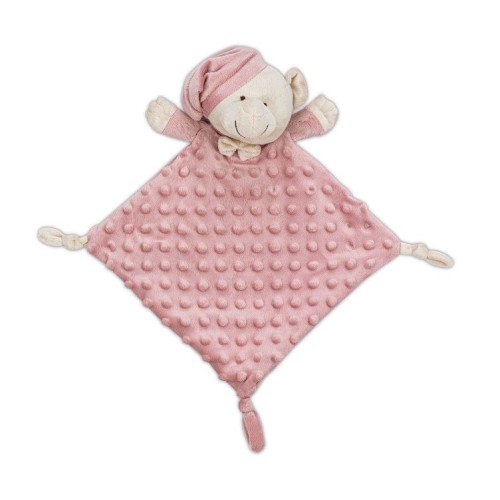 INTERBABY DOU-DOU ΠΑΝΑΚΙ ΠΑΡΗΓΟΡΙΑΣ BEAR ROSA PALO DU003RP