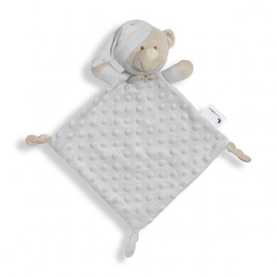 INTERBABY DOU-DOU ΠΑΝΑΚΙ ΠΑΡΗΓΟΡΙΑΣ BEAR GREY DU003G