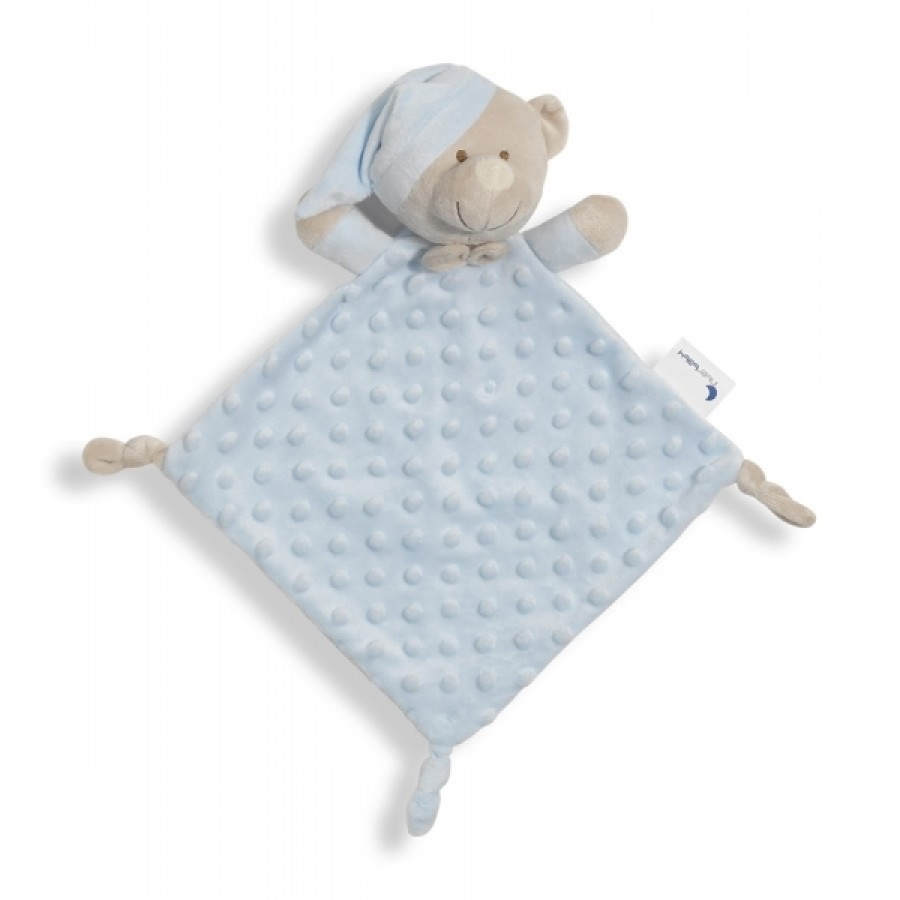 INTERBABY DOU-DOU ΠΑΝΑΚΙ ΠΑΡΗΓΟΡΙΑΣ BEAR BLUE DU003A
